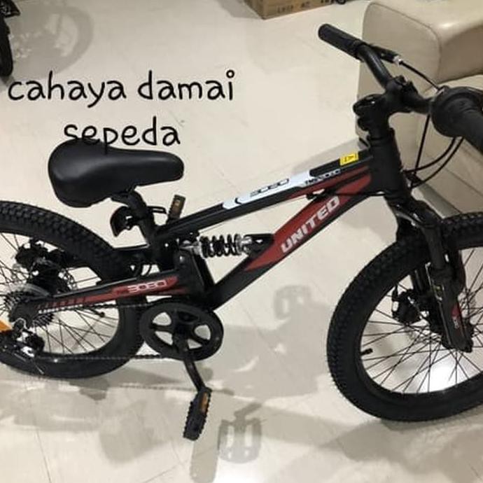 sepeda mtb 20 united 3080 alloy