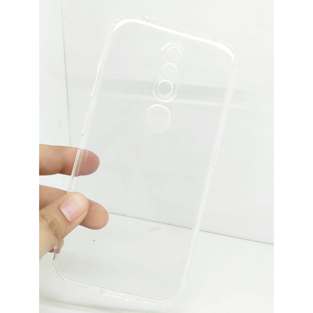 Soft Case Clear HD with Protector Camera Nokia 4.2 6.71 inchi TPU Silicon Transparan