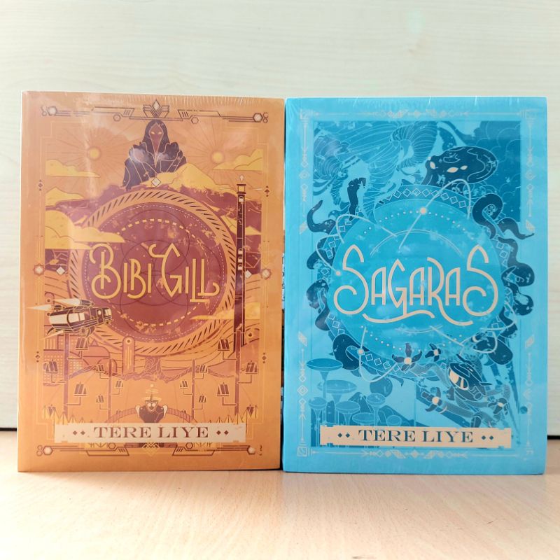 Novel Bibi Gill dan Sagaras