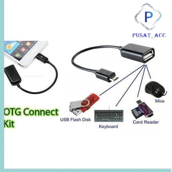 Kabel OTG Micro Usb / OTG Micro Usb