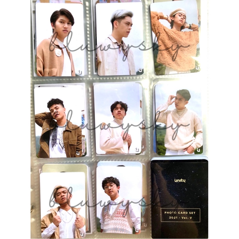 Official Photocard PC UN1TY Restu Waktu (versi 1)