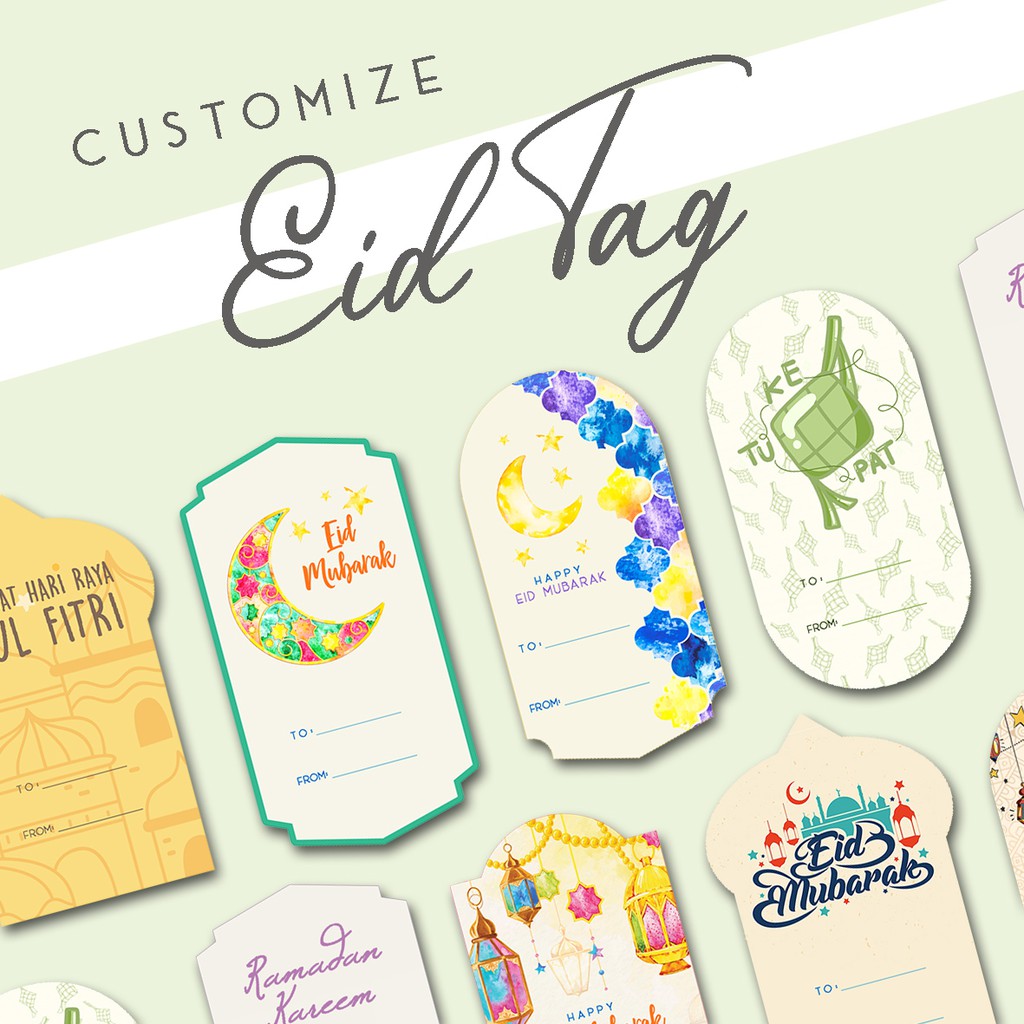 

Hanging Tag Eid