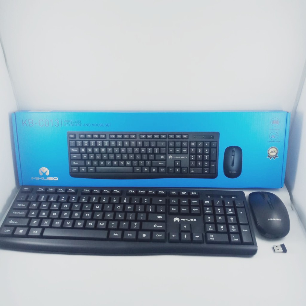 KEYBOARD + MOUSE MIKUSO KB-013