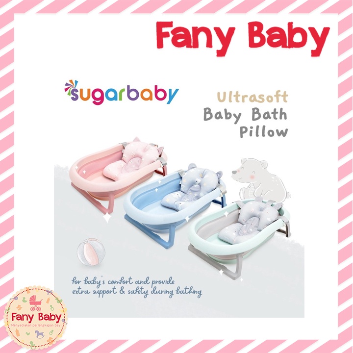 SUGAR BABY ULTRASOFT BABY BATH PILLOW