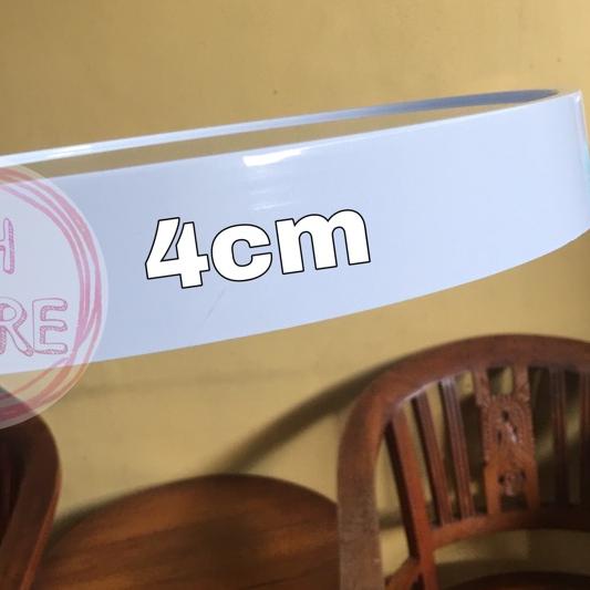 Jam Dinding Polos Putih / Jam Dinding Polos Murah / Jam Dinding Putih / Jam Dinding 30cm