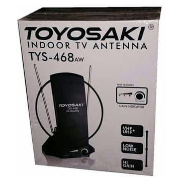 Super Sale Toyosaki Tys-468Aw Tv Indoor Antena Terlaris
