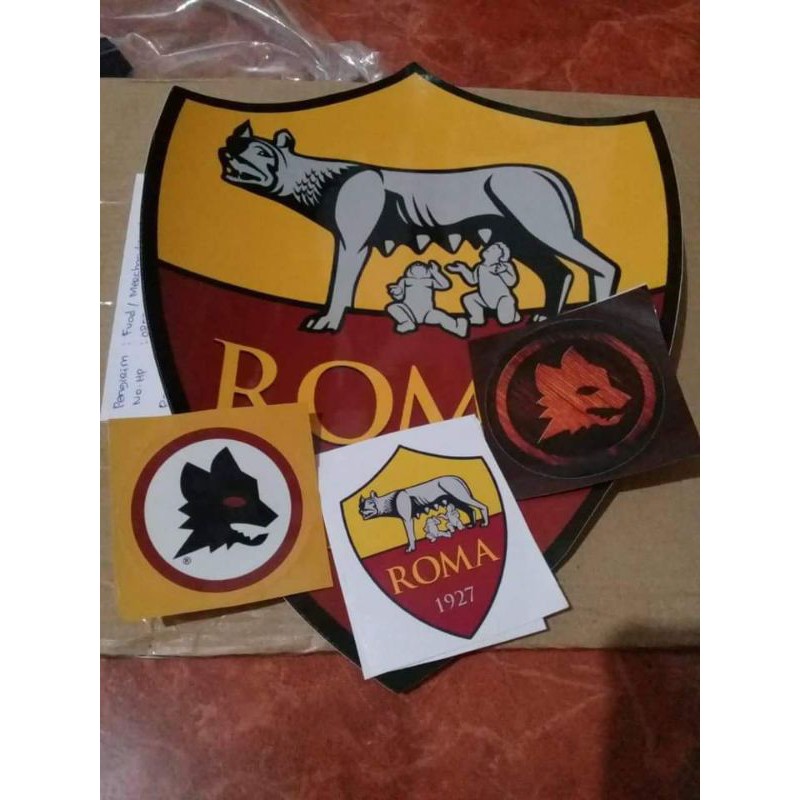 paketan sticker as Roma