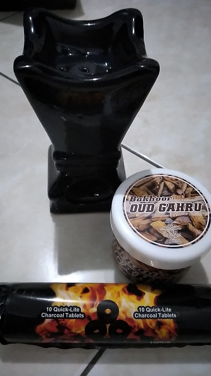 Paket Murah Bukhur Tempat Dupa Prapen Paket Bakaran Dupa Buhur Plus Areng Megic Siap Pakai Lenkap