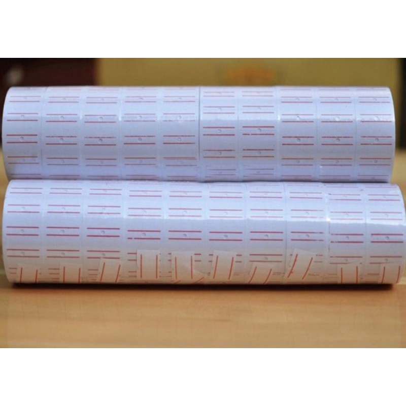 Isi 10 roll kertas label harga joyko