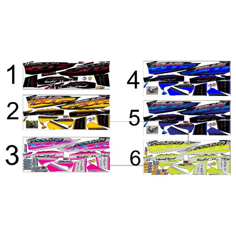 Striping Nouvo Lele Limited Edition. Striping Nule Limited