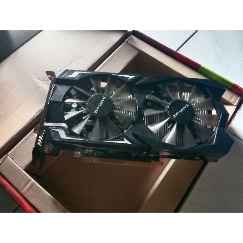 Shapphire rx 460 2gb