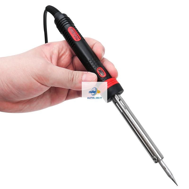 Solder Listrik Iron Plus Lampu Indikator 40W dan 60Watt 220V
