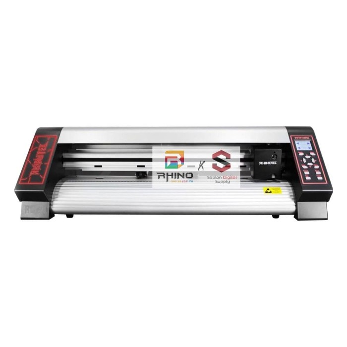 MESIN CUTTING STICKER POLYFLEX RHINOTEC RCXA - 60
