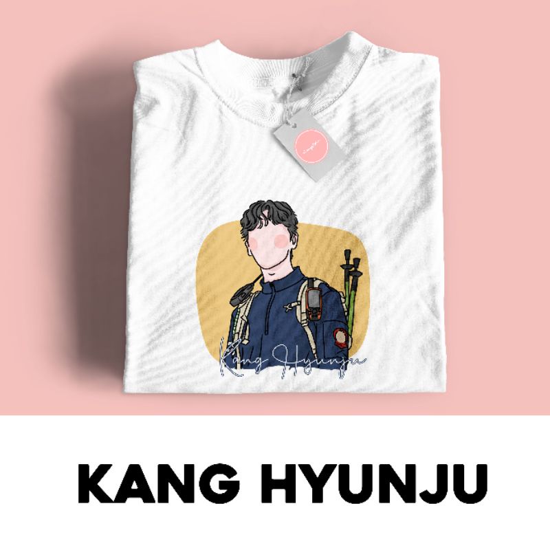 JIRISAN HYUNJU FANART T-SHRT