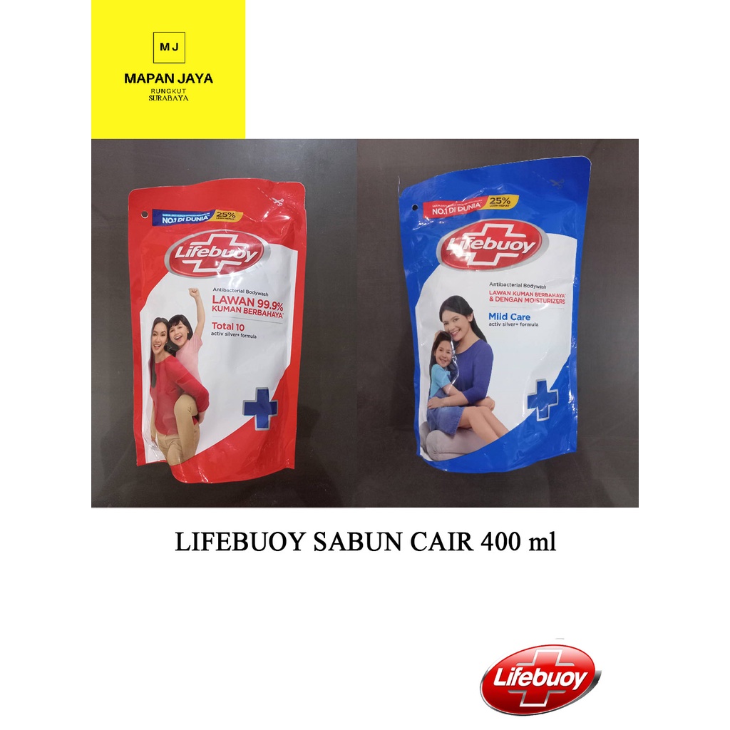 Sabun Lifebuoy Cair 400ml