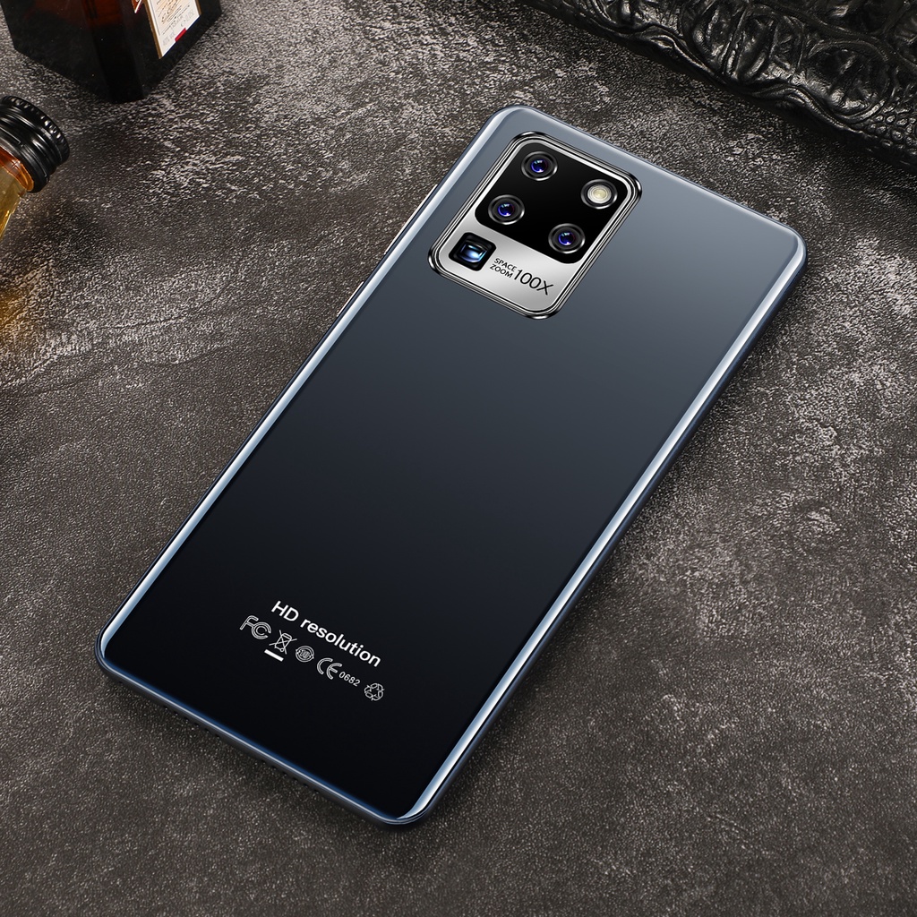 【COD】Terjual terbaik hp Penjualan ponsel S30U asli penjualan besar 2021 (RAM 6 GB + ROM 128 GB) Smartphone NFC Qualcomm Snapdragon 888 cuci gudang 500ribu-Black 6GB+128GB