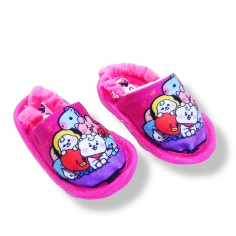 Sepatu Beby Model Bapau Motif BT21