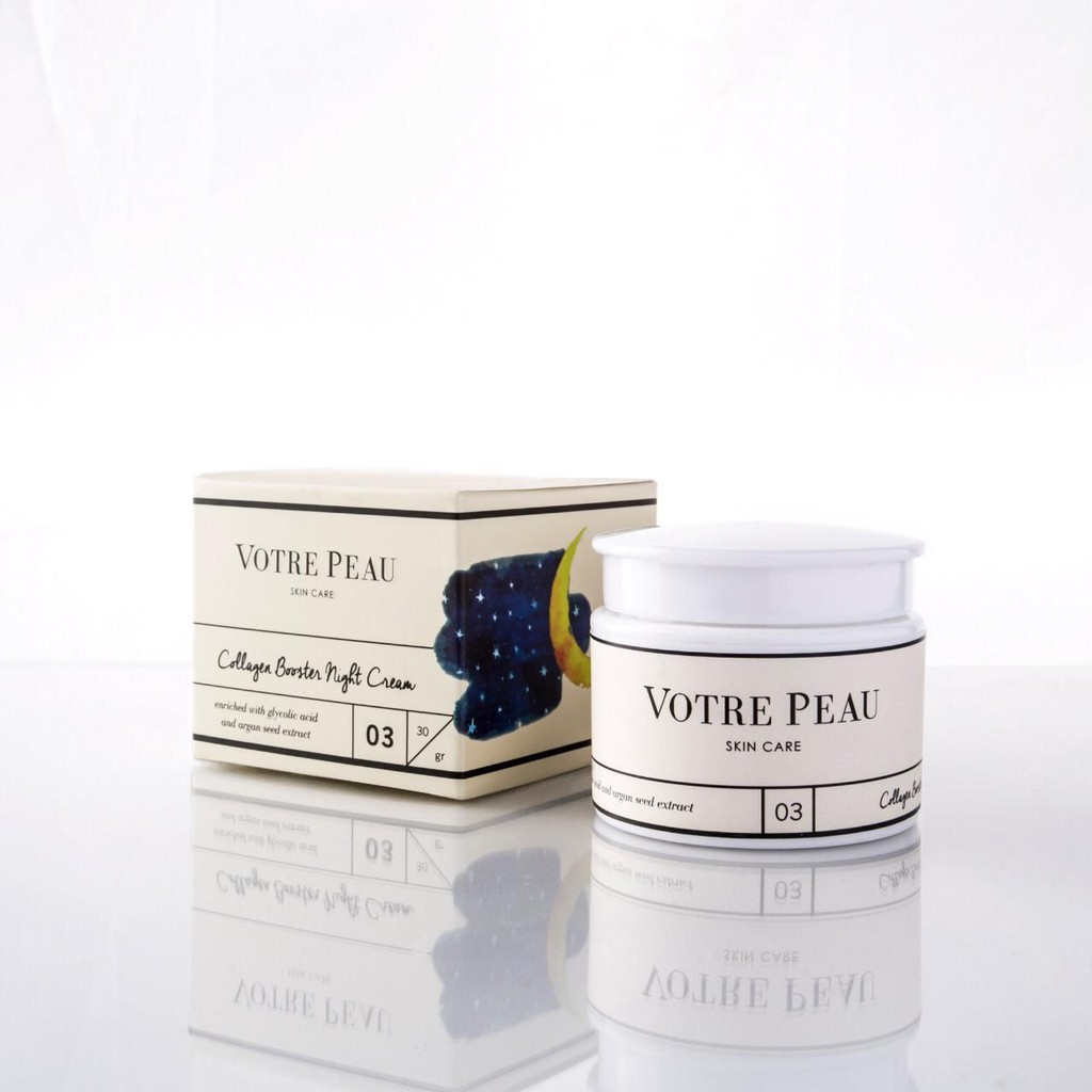 VOTRE PEAU Night Cream // Night Cream // Night Cream VOTRE PEAU
