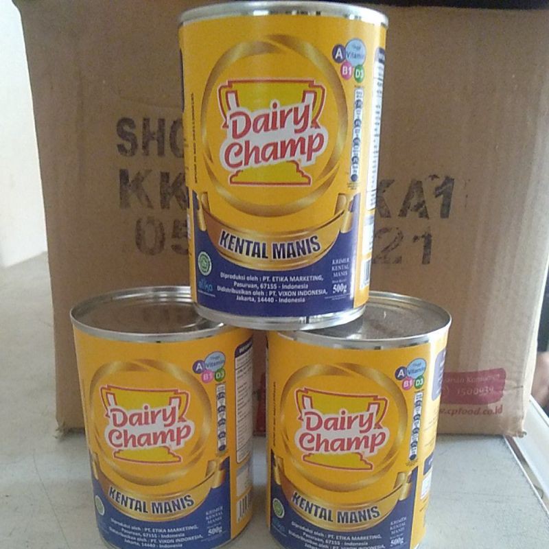 

Dairy Champ kental manis