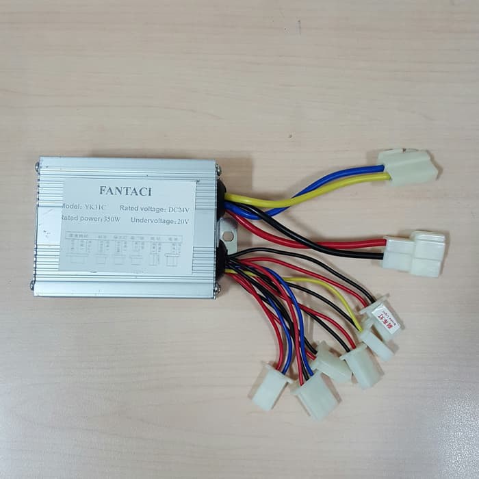 Kontroler Regulator 350W 24V Skuter Listrik