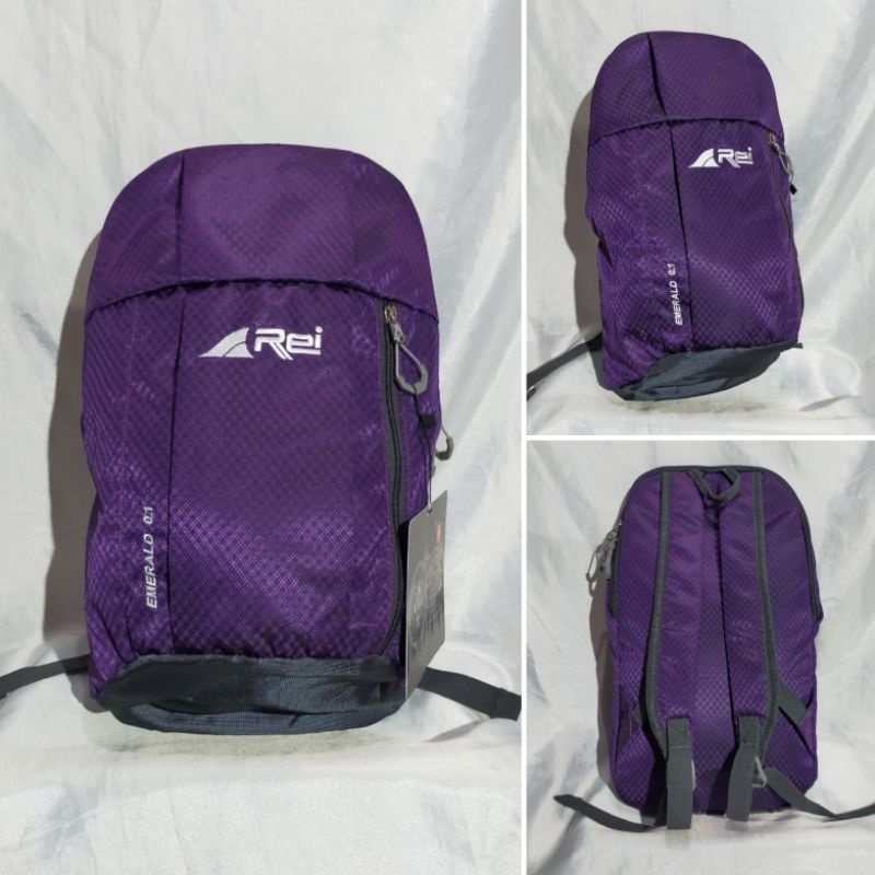 Daypack - Tas ransel kecil - backpack sepeda - REI Emerald 01 ukuran 10L Original