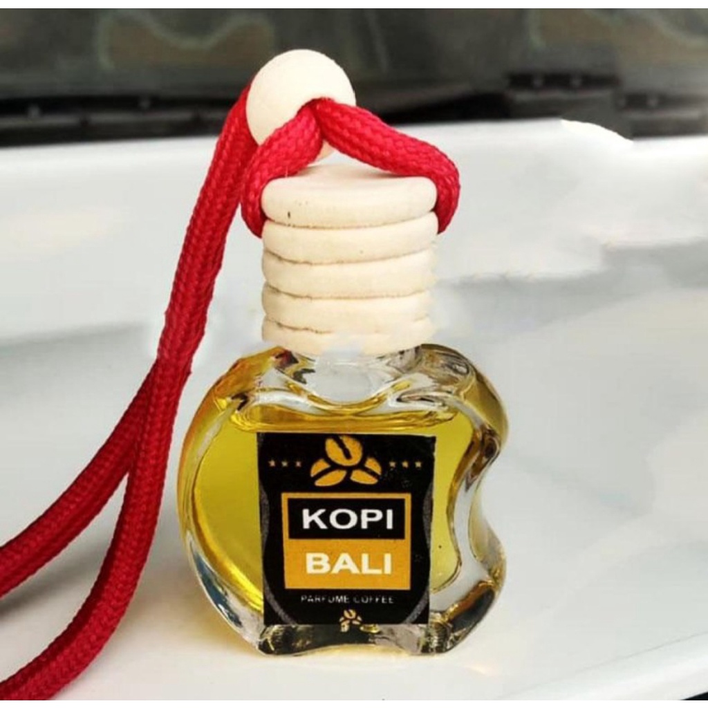 Parfum Kopi Bali Untuk Ruangan Mobil Kamar Gantung