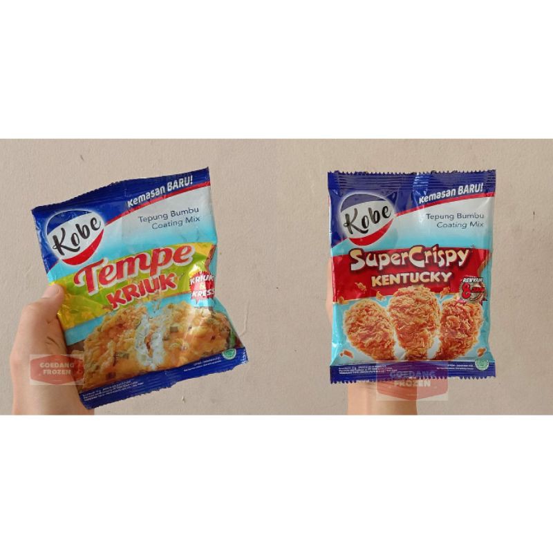 Tepung Kobe Kentucky / Tempe Kriuk 70gr