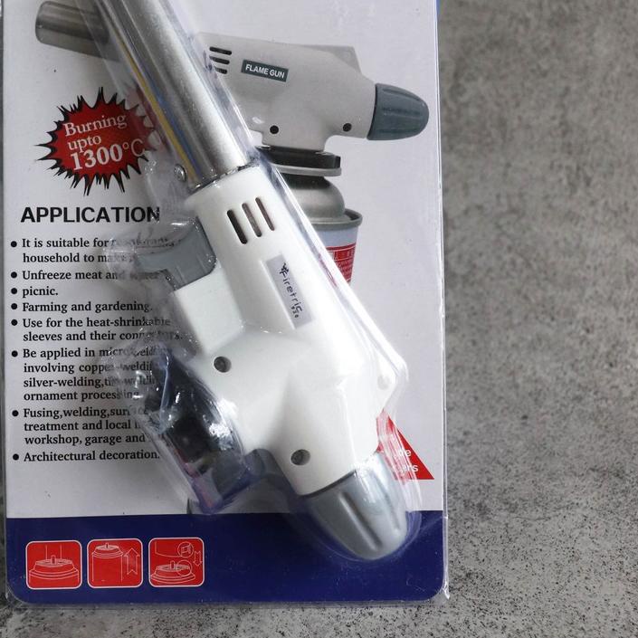 ✵ gas torch portable / kepala gas alat pematik api / flame gun BBQ daging sushi / korek gas api ۞