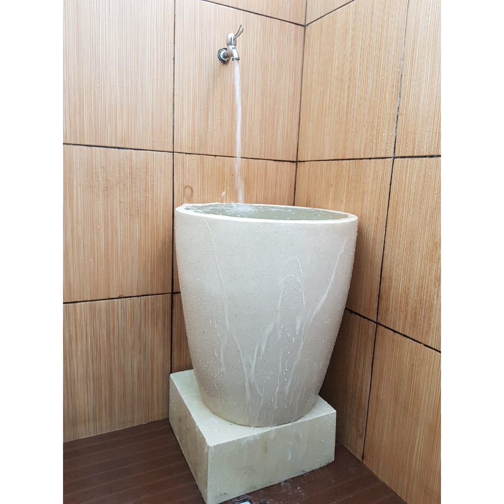 Bak mandi unik teraso | Shopee Indonesia