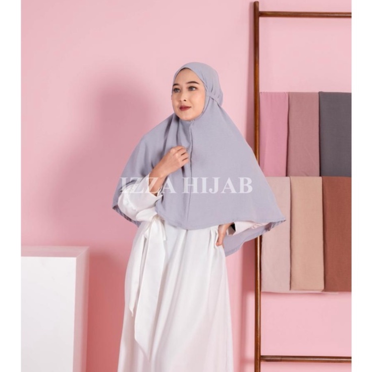 Bergo Crinkle Airflow by Izza hijab