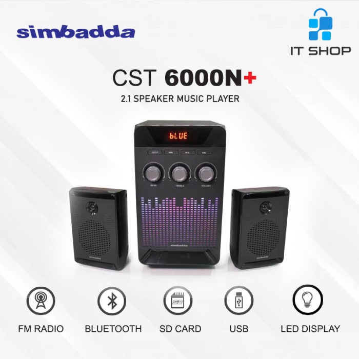 TERMURAH Simbadda Speaker CST 6000N+ ORA228