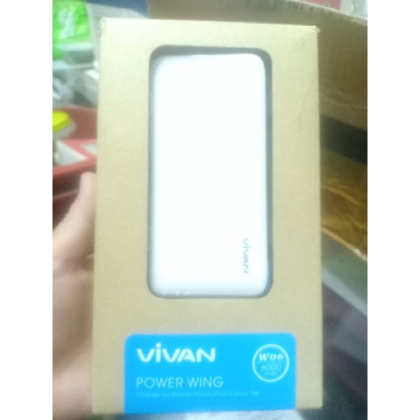 powerbank Vivan 6000mah