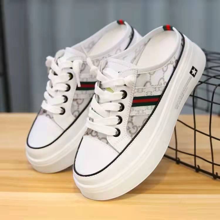 TASHAPPY JSS66526 Sepatu Sneakers Slip On Fashion Wanita Cantik Kekinian model korea supplier sepatu import