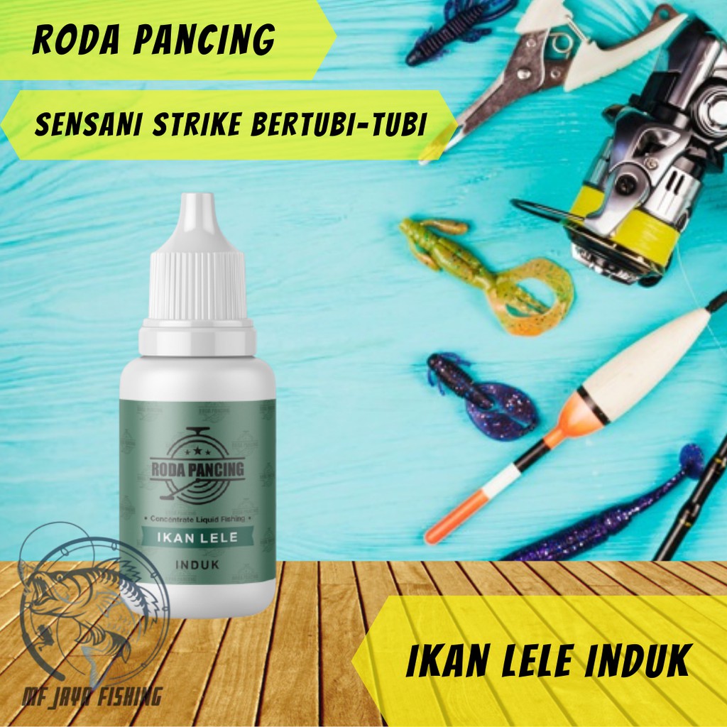 Esen Essen Roda Pancing Umpan Pancing Ikan Lele Esen Khusus Ikan Lele Indukan 15ML
