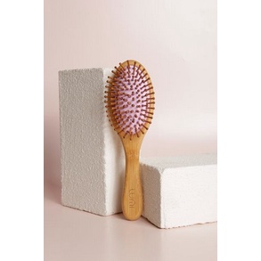 Lumi Bamboo Oval Brush - Hair Brush / Sisir Rambut