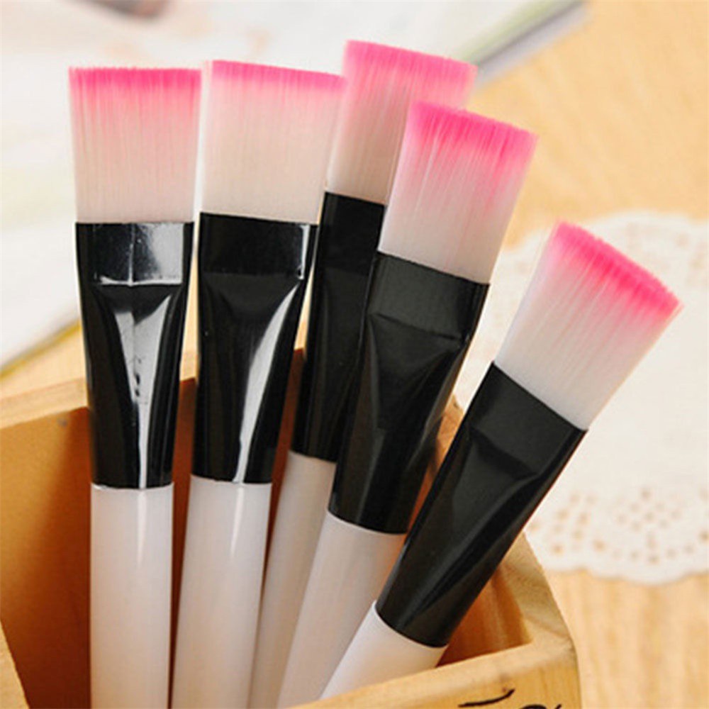 2pcs / Set Brush Kosmetik / Makeup Untuk Membersihkan Lumpur