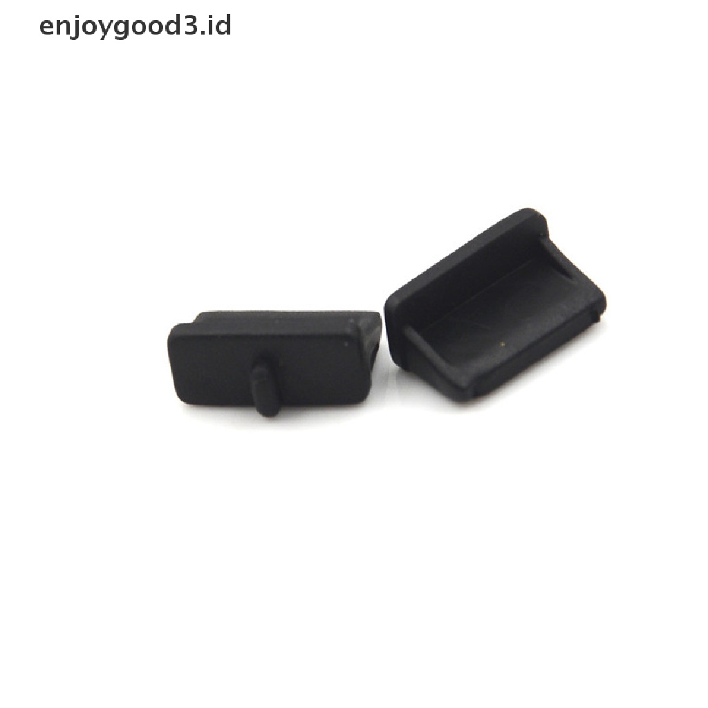 (Rready Stock) 20pcs Tutup Port USB Bahan Plastik Lembut Anti Debu (ID)