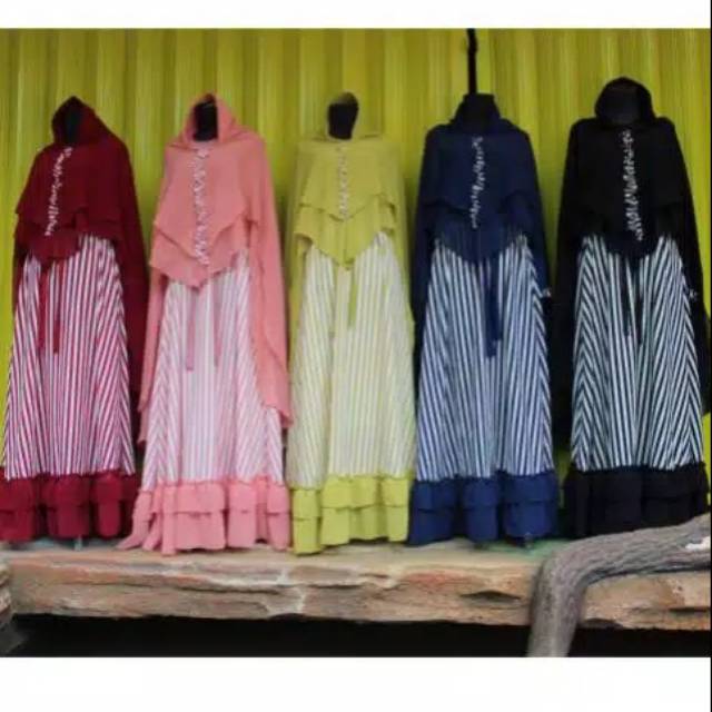 GAMIS SALUR UMPAK SUPER JUMBO by RAYHANUN ld 90 sampai ld 150 160 170