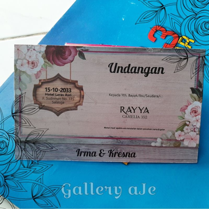 Undangan Simple Elegan