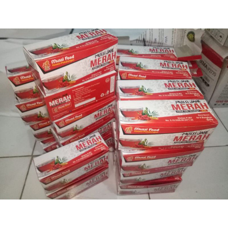 

JAHE MERAH ANGET