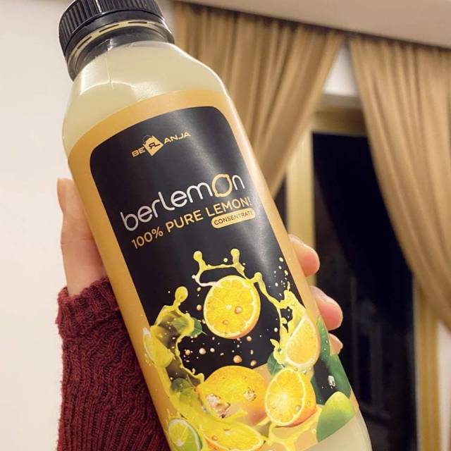 

BERLEMON 500ML / B ERL LEMON / SARI LEMON / MINUMAN LEMON/ DIET SEHAT/ MINUMAN DIET/ SUPLEMEN TUBUH