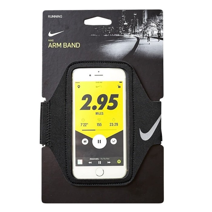 nike lean running armband