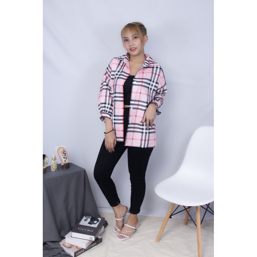 VS - KEMEJA GUILEN OVERSIZE SHIRT
