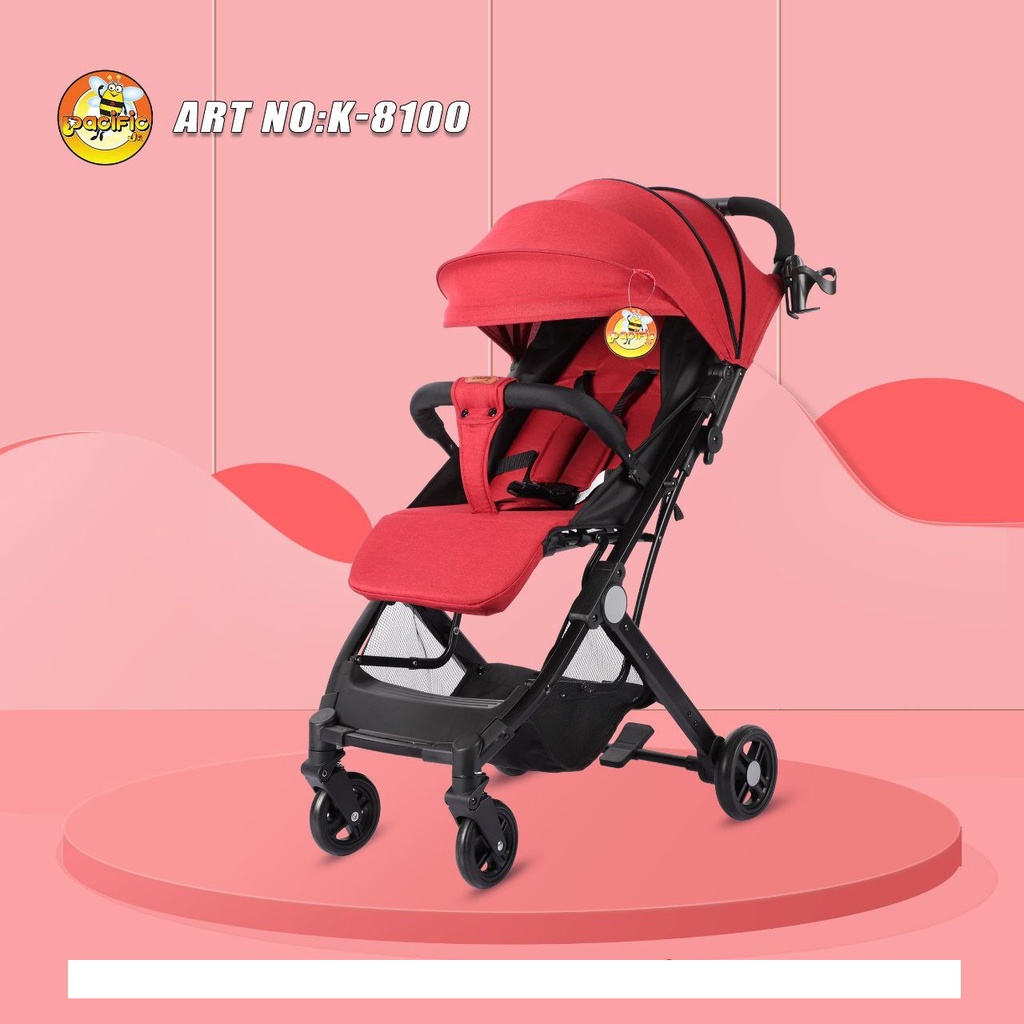 STROLLER PACIFIC JR CABIN SIZE TYPE K-8100 KERETA DORONG