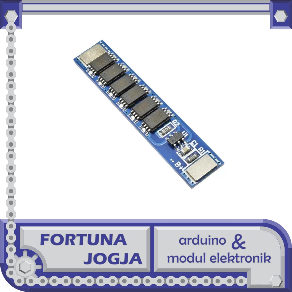 BMS 1s 4.2V 15A Lithium Li-ion Li-po 6MOS Battery Protection Board