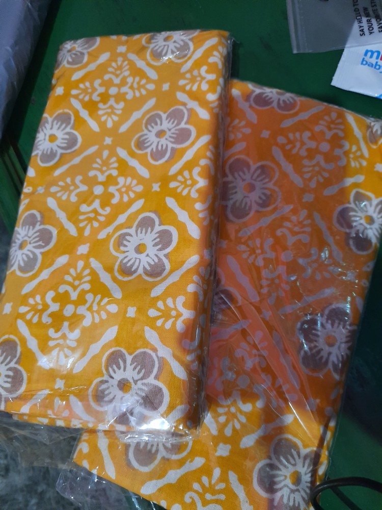 Kain Batik Atasan Kain Batik Katun Warna Soft Atasan Wanita Batik Pekalongan