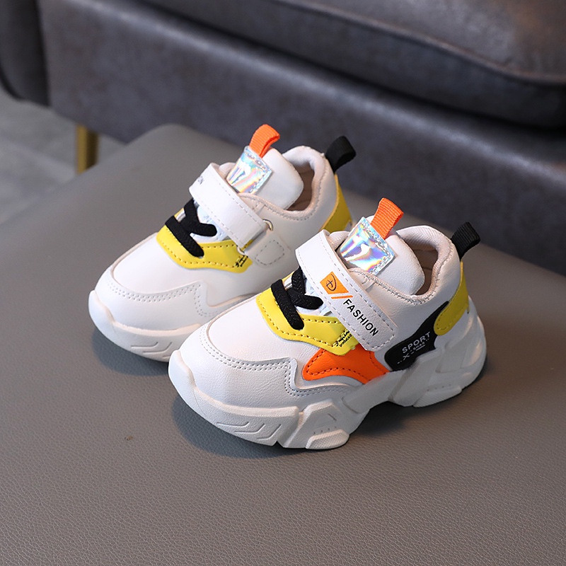 LittleAaron WHAT SPAIN Sepatu Sneakers Anak Laki Laki Perempuan Sekolah 1-5 Tahun Import Sport Termurah Sendal Bayi Anak Cewek Cowok