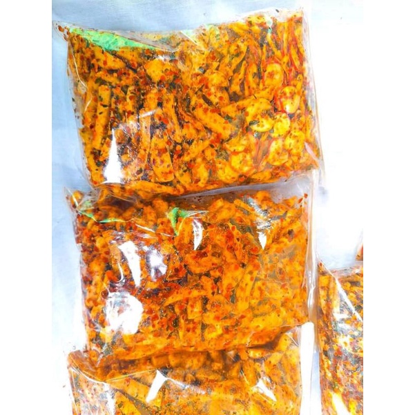 

Basreng stik daun jeruk 250gr