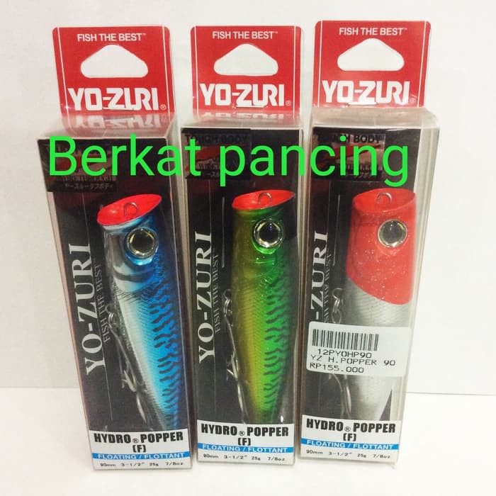 UMPAN CASTING YO-ZURI HYDRO POPPER 90MM