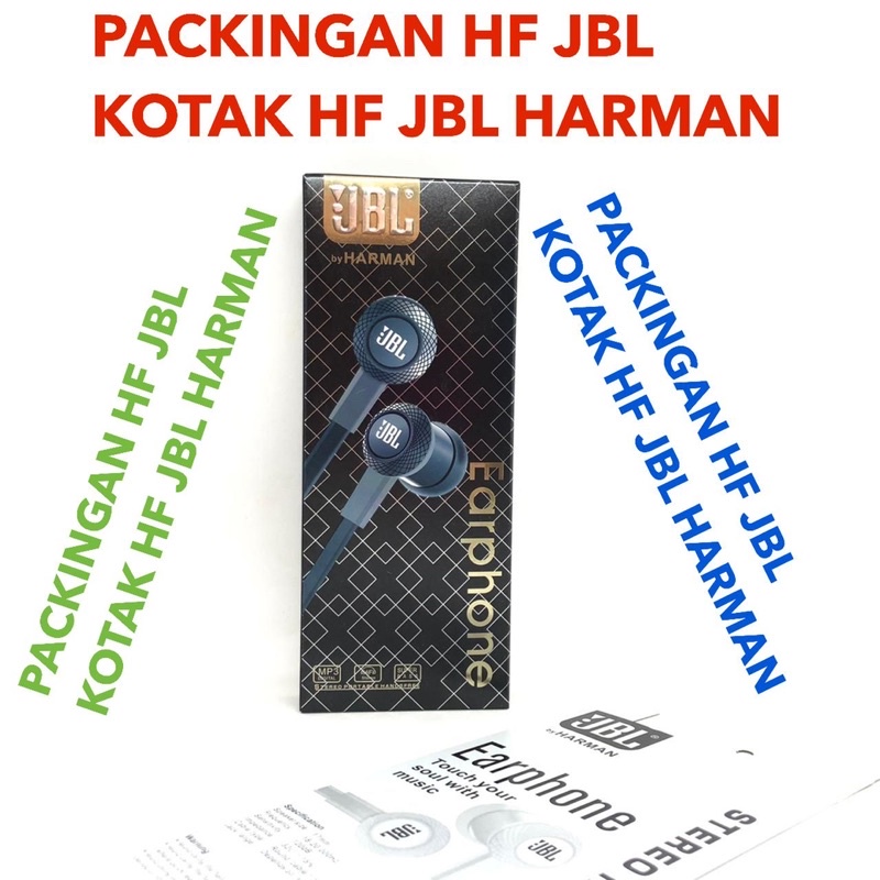 Ready Stok Packingan Kotak Handsfree For Xiaomi Dan J Harman Kualitas Packingan Terbagus